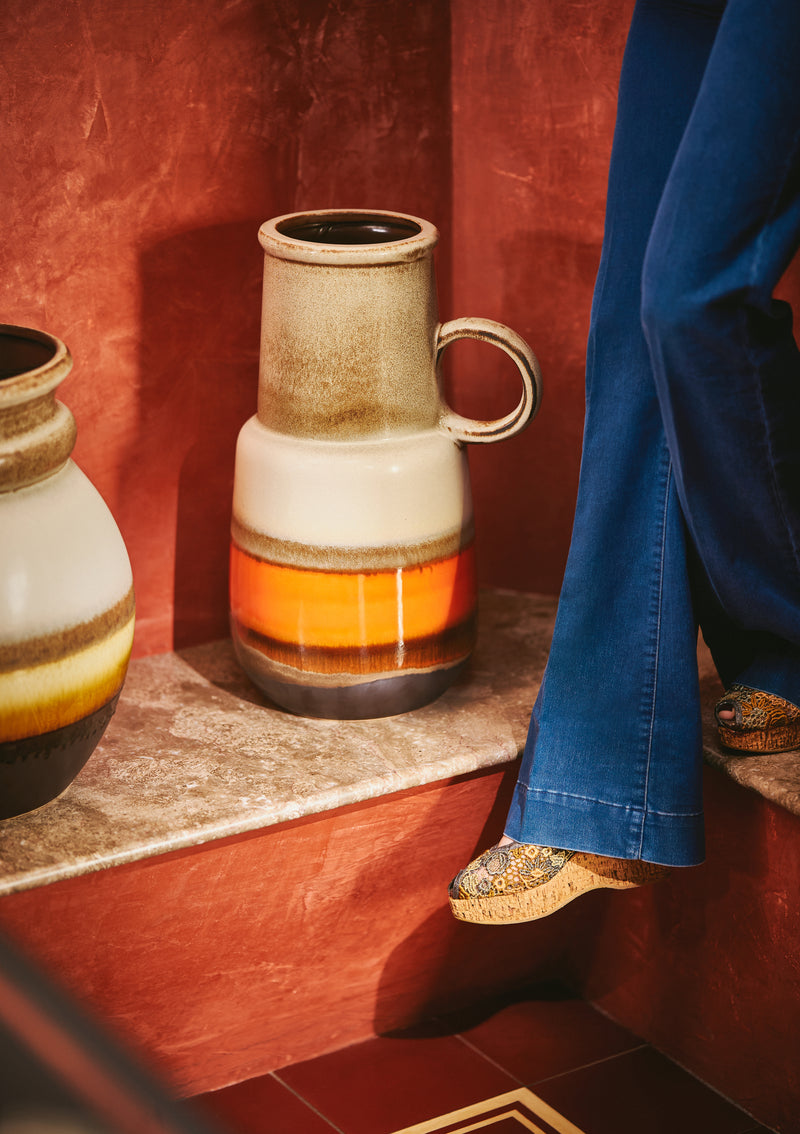 Grand floor vase Lava