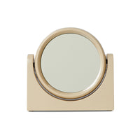 Dressing table mirror - cream