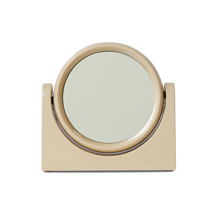 Dressing table mirror - cream