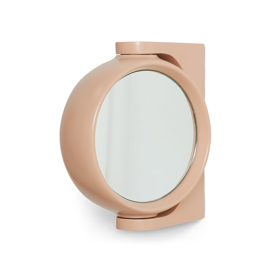 blush each modern style  standing vanity mirror