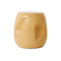 ceramic accent table current sand color