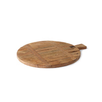 reclaimed wooden serving board with handle