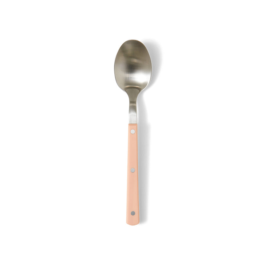 spoon stainless steel peach