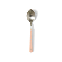 spoon stainless steel peach