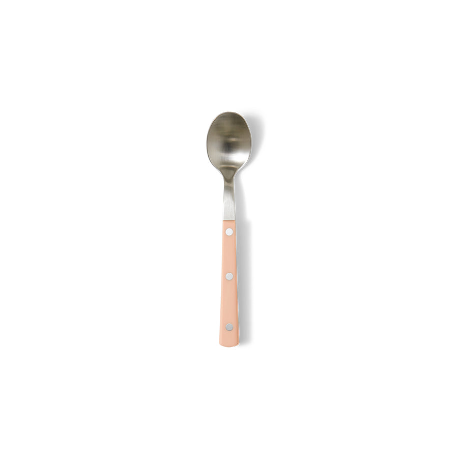 teaspoon stainless steel peach