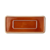 stoneware pound cake serving tray