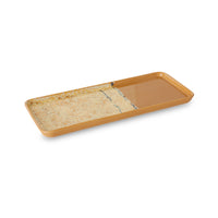 stoneware pound cake serving tray