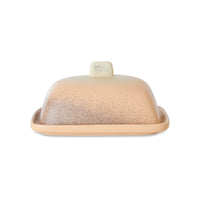 stoneware butter dish