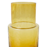 Tube carafe Amber