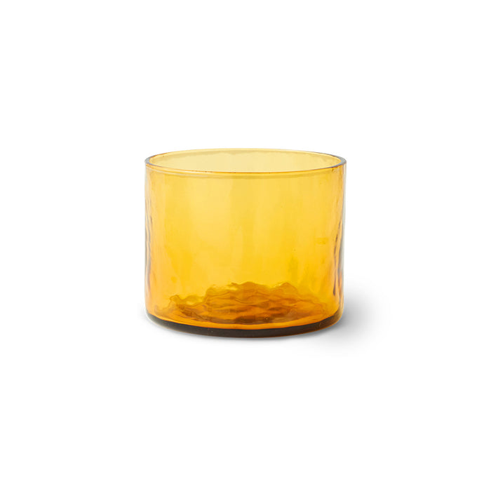 low tube glass amber