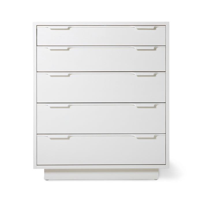 white wooden dresser