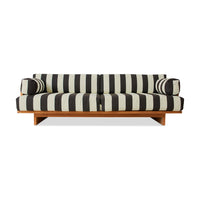 Outdoor sofa teak wood - Stracciatella