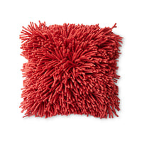 rugged woolen pillow