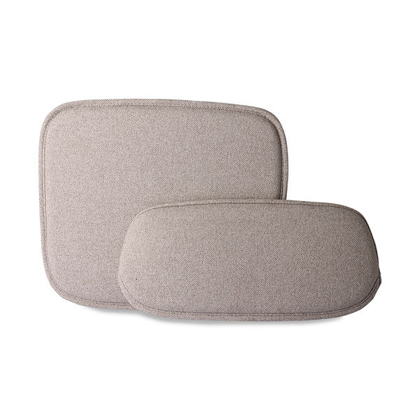 cushions light gray for metal counter stool