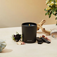 Charcoal classic candle