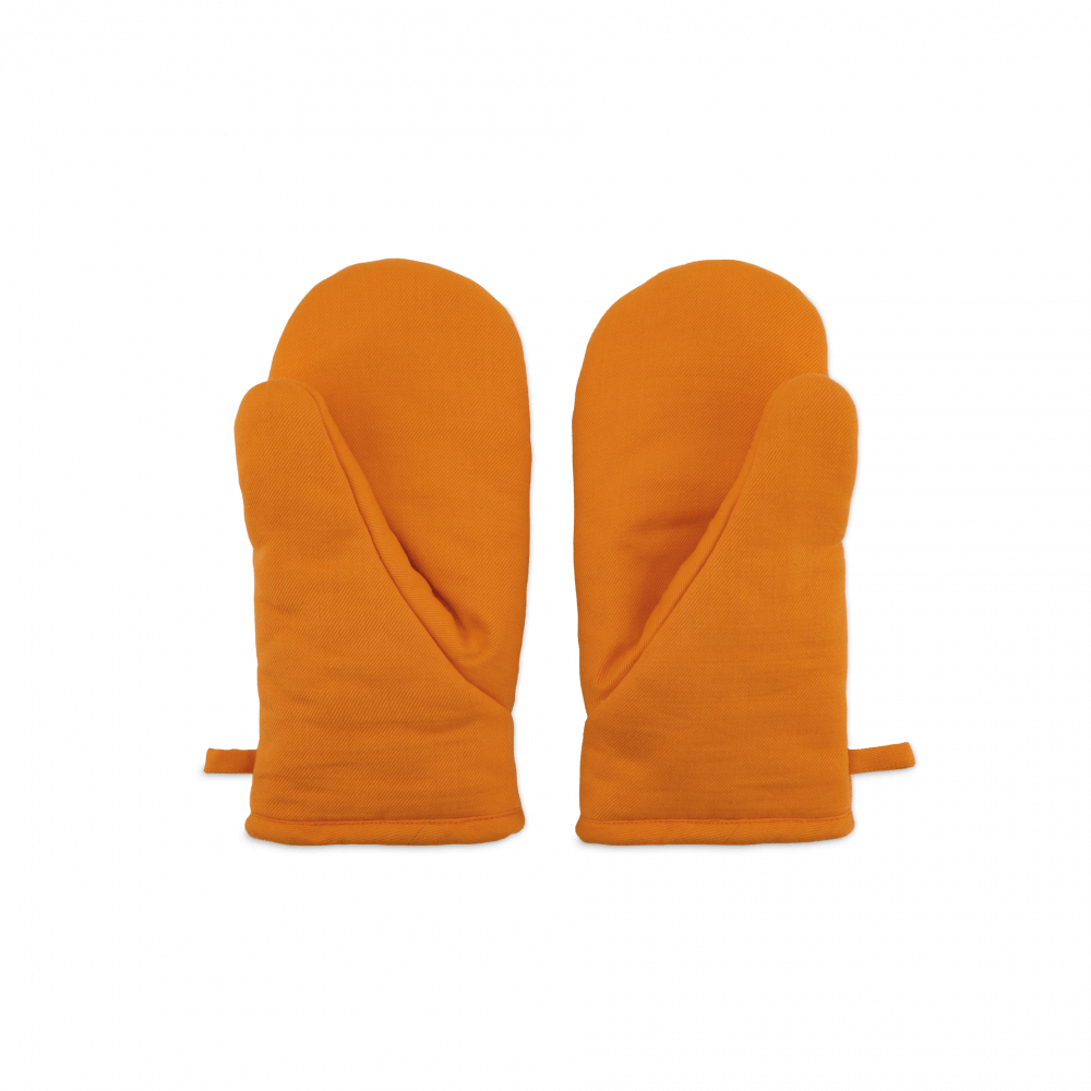 colorful oven gloves for baking 