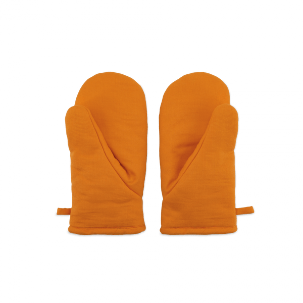 colorful oven gloves for baking 