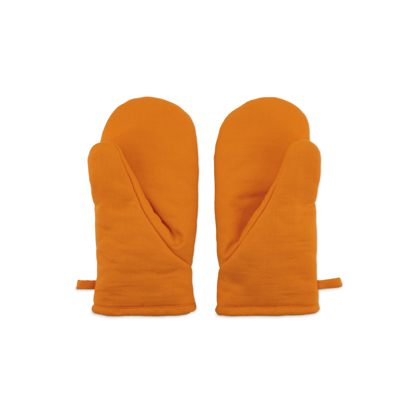colorful oven gloves for baking 