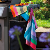Striped kitchen towels (set of 2)