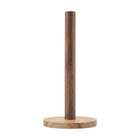 wooden paper towel holder