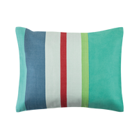 striped pillow cover