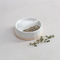 Organically shaped pinch bowl