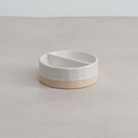 Organically shaped pinch bowl