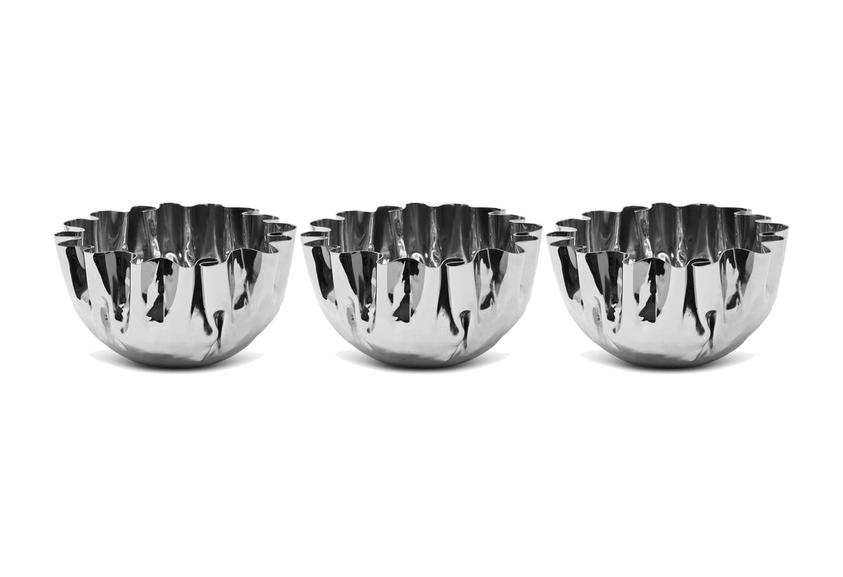 Stainless Steel Crushed Bowl