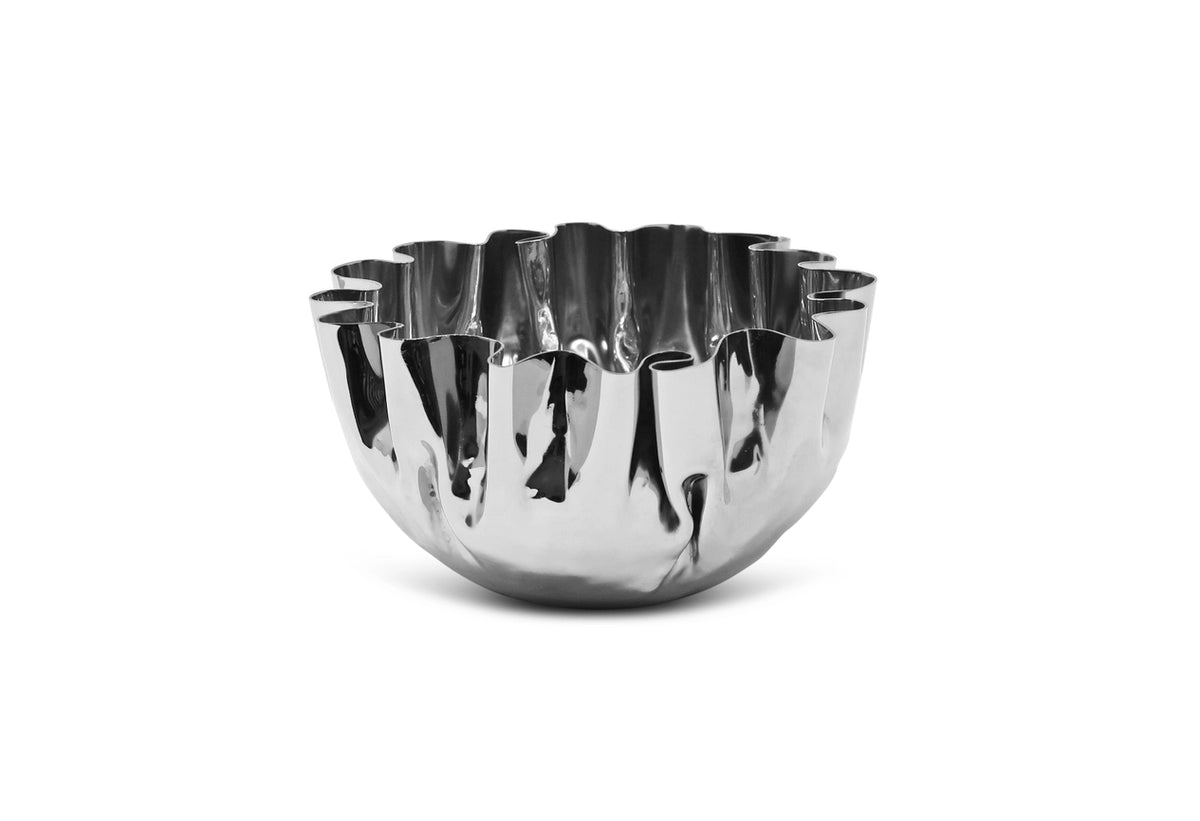 Stainless Steel Crushed Bowl