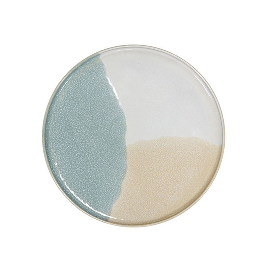 Gallery ceramics in pastel colors mint and peach