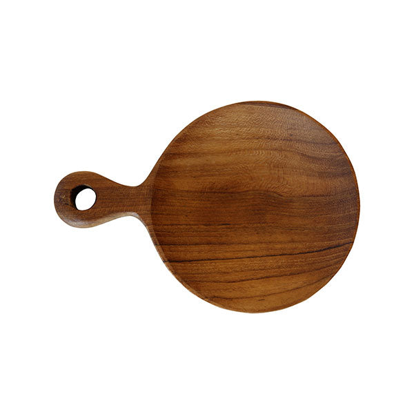 wooden serving spoon