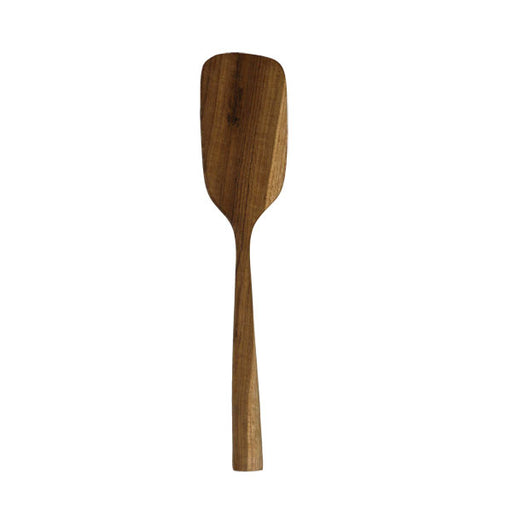 wooden spatula with organic shape