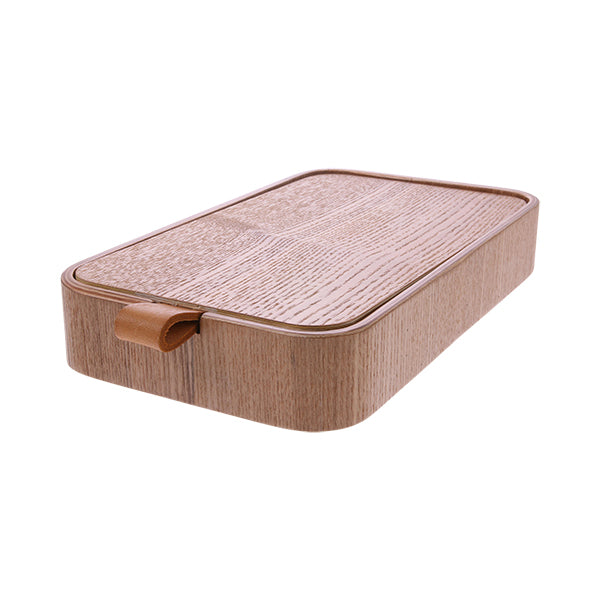 willow wood mirror box compact