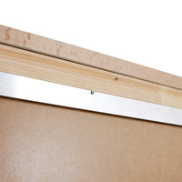 back of museum quality art frame