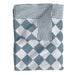 Dutch style table cloth blue and white