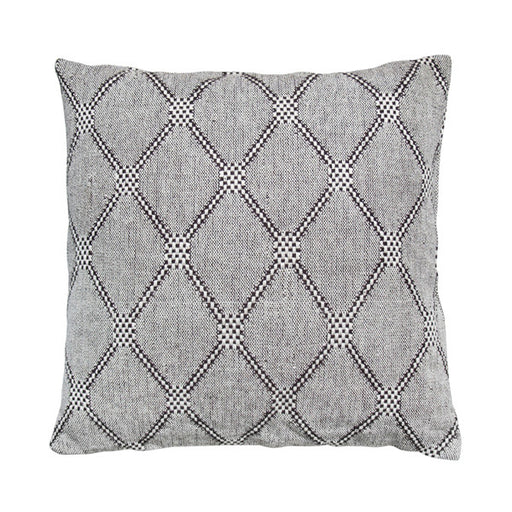 cushion black white grey diamond pattern hk living usa