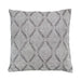 cushion black white grey diamond pattern hk living usa