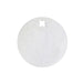 round marble board with cut out cross