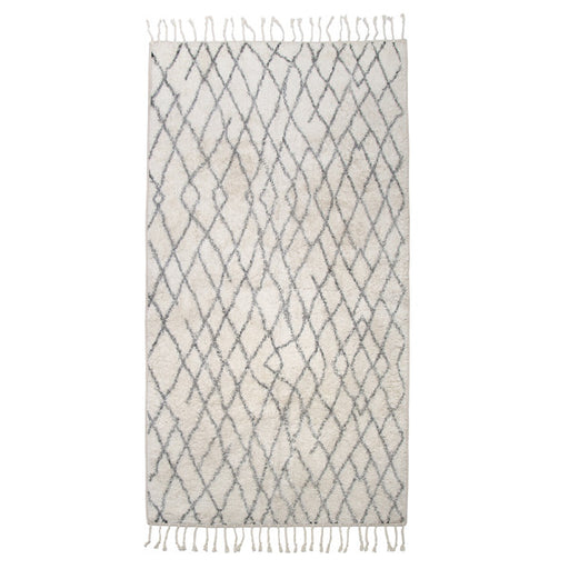 HKliving USA TTK3060 Round tufted rug - gradient with muted colors