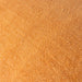 close up of orange color linen fabric