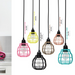 variation of colors available for pendant lights