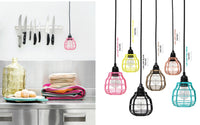 Single pendant light - chartreuse