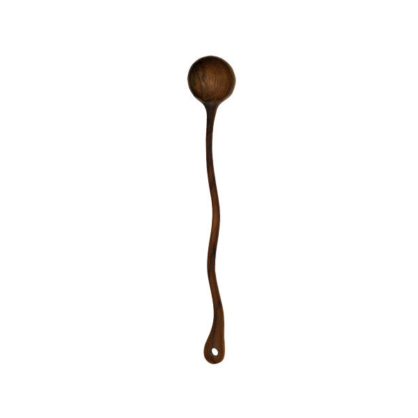 Organic shape wooden spoon