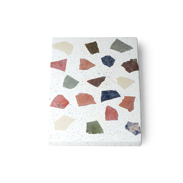 Marble & terrazzo confetti board