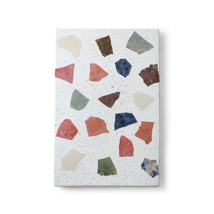 Marble & terrazzo confetti board