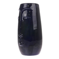 ACE6736 hk living face vase deep blue