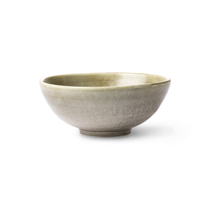 kyoto bowl with green grey finsh