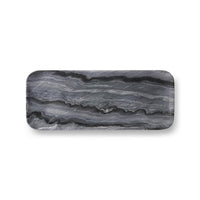 black and grey marble tray hk living usa