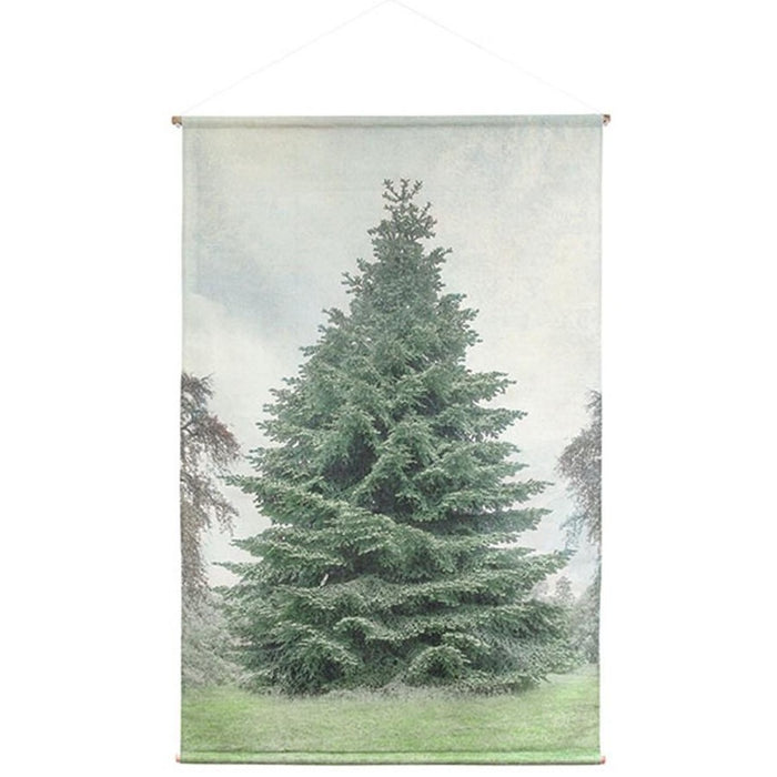 XL Christmas tree wall chart