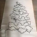 idea for lighting up hk living usa christmas wall chart